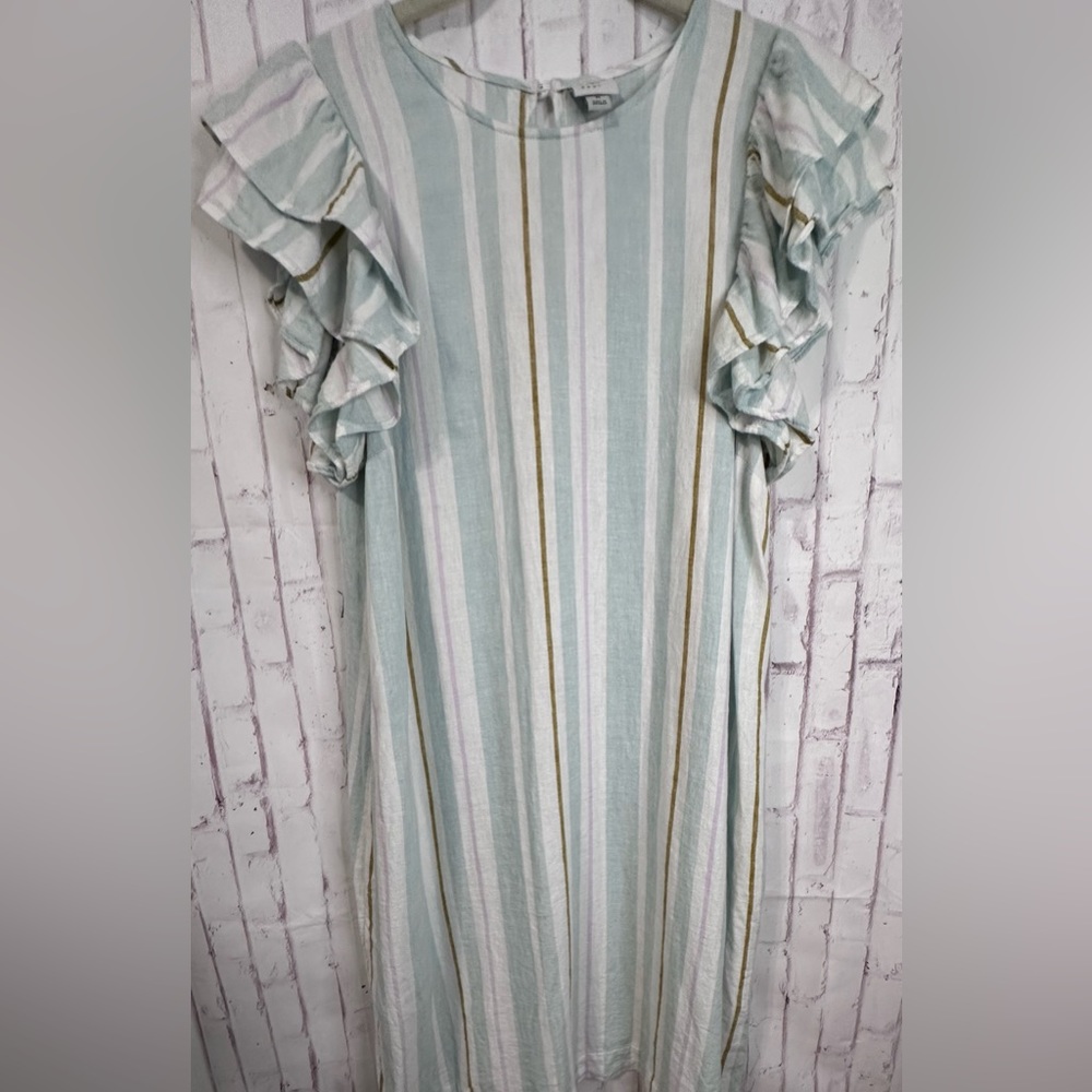 A New Day Linen Dress